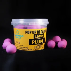 Pop Up Claumar Plum Purple 35Gr 16mm