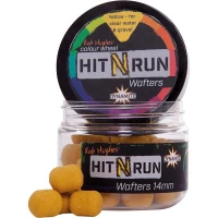 Pop Up Critic Echilibrat Dynamite Baits Hit N Run Wafters By Rob Hughes 14mm 35g Yellow