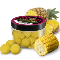 Pop Up Delphin BreaX POP, Porumb & Ananas, 16mm, 50g Pop Up Delphin BreaX POP, Porumb & Ananas, 16mm, 50g