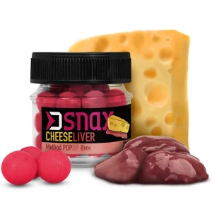 Pop Up Delphin D Snax, Cascaval & Ficat, 8mm, 20g