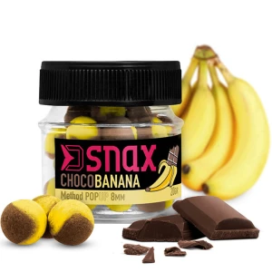Pop Up Delphin D Snax, Ciocolata & Banana, 10mm, 20g