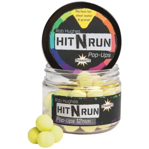 Pop Up Dynamite Baits Hit N' Run Yellow, 12mm