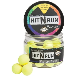 Pop Up Dynamite Baits Hit N' Run Yellow, 15mm