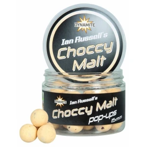 Pop Up Dynamite Baits Ian Russell's Choccy Malt, 15mm Pop Up Dynamite Baits Ian Russell's Choccy Malt, 15mm