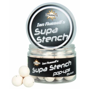 Pop Up Dynamite Baits Ian Russell's Supa Stench, 12mm Pop Up Dynamite Baits Ian Russell's Supa Stench, 12mm
