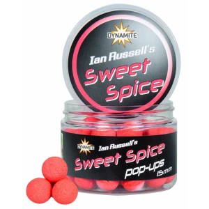 Pop Up Dynamite Baits Ian Russell's Sweet Spice, 15mm Pop Up Dynamite Baits Ian Russell's Sweet Spice, 15mm