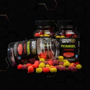 Pop Up Feeder Bait Dumbell Fluo, Capsuna, 10/8mm, 100ml