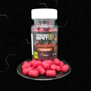 Pop-Up Feeder Bait Smuzaki Flotant Capsuna, 7-10mm Pop-Up Feeder Bait Smuzaki Flotant Capsuna, 7-10mm