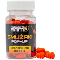 Pop Up Feeder Bait Smuzaki-flotant, R72 - Piersica & Ananas, 7-10mm