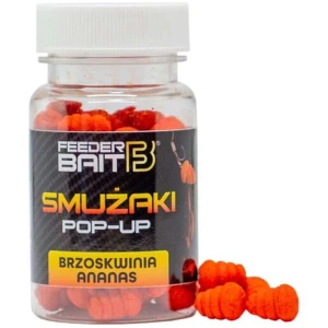 Pop Up Feeder Bait Smuzaki-Flotant, R72 - Piersica & Ananas, 7-10mm Pop Up Feeder Bait Smuzaki-Flotant, R72 - Piersica & Ananas, 7-10mm