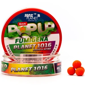 Pop Up Fumigena Senzor Planet, Planet1016 - Squid & Afine, 8mm, 25g Pop Up Fumigena Senzor Planet, Planet1016 - Squid & Afine, 8mm, 25g