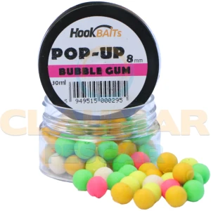 Pop Up Hook Baits, Bubblegum, 8mm, 30ml Pop Up Hook Baits, Bubblegum, 8mm, 30ml