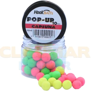 Pop Up Hook Baits, Capsuna, 10mm, 50ml Pop Up Hook Baits, Capsuna, 10mm, 50ml