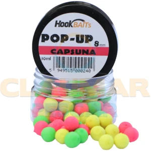 Pop Up Hook Baits, Capsuna, 8mm, 30ml Pop Up Hook Baits, Capsuna, 8mm, 30ml