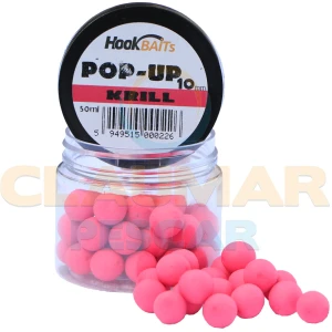 Pop Up Hook Baits, Krill, 10mm, 50ml
