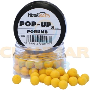 Pop Up Hook Baits, Porumb, 8mm, 30ml