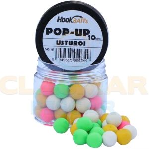 Pop Up Hook Baits, Usturoi, 10mm, 50ml