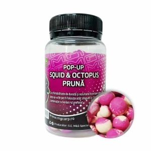 Pop-Up MG Special Carp Squid Octopus si Pruna (10-14mm) 25gr
