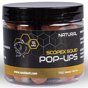 Pop Up Nash Scopex Squid 2024, Natural, 20mm, 75g