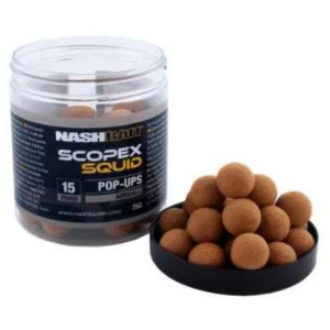 Pop Up Nash Scopex Squid, Natural, 12mm, 50g