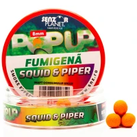 Pop, Up, SENZOR, Fumigena,, Squid, Piper,, 8mm,, 25g, snz99572, Boilies Pop-Up, Boilies Pop-Up Senzor, Boilies Senzor, Pop-Up Senzor, Senzor