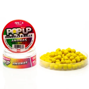 Pop Up Senzor Dumbells & Balls Ananas, 6mm, 15g