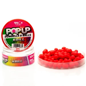 Pop Up Senzor Dumbells & Balls Krill, 6mm, 15g