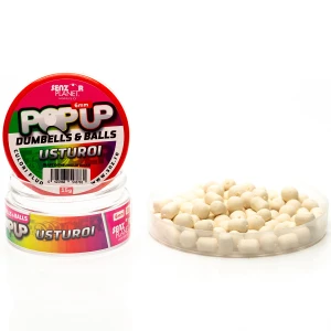 Pop Up Senzor Dumbells & Balls Usturoi, 6mm, 15g