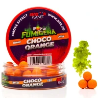 Pop Up Senzor Fumigena, Choco Orange, 8mm, 25g