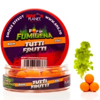 Pop Up Senzor Fumigena, Tutti Frutti, 8mm, 25g