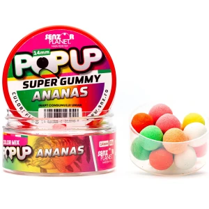 Pop Up Senzor Planet, Ananas, 14mm, 30g