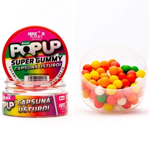 Pop Up Senzor Planet Capsuna & Usturoi, 6mm, 15g