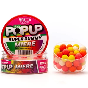 Pop Up Senzor Planet, Miere, 8mm, 30g