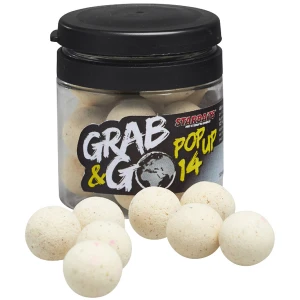 Pop Up Starbaits G&G Global Usturoi, Alb, 14mm, 20g