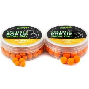 Pop Up Steg Solubil Smoke Ball, Miere, 12mm, 25g