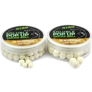 Pop Up Steg Solubil Smoke Ball, N-Butyric, 8-10mm, 20g