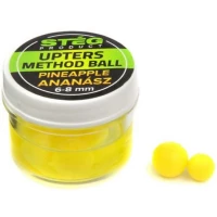 Pop Up Steg Upters Method Ball, Ananas, 8mm, 10buc/borcan