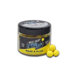 Pop Up Wlc Fluo Squid&Plum Galben Fluo 11mm
