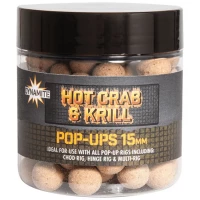 Pop-up Dynamite Baits Hot Crab & Krill 15mm