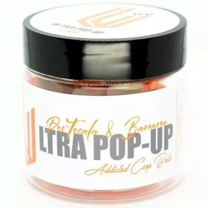 Ultra Pop Up Addicted Carp Baits Portocala & Banana, 15mm, 40g
