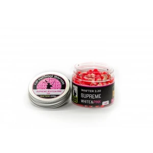 Wafter 220Baits Supreme 4 mm alb & roz