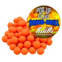 Pop-Up, Fhp, 12Mm, Orange, Squid-Krill, 40G, FPPUP-12OSK, Boilies Pop-Up, Boilies Pop-Up Fish Pro, Boilies Fish Pro, Pop-Up Fish Pro, Fish Pro