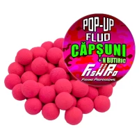 Pop-Up, Fhp, 12Mm, Pink, Capsuni, 40G, FPPUP-12PC, Boilies Pop-Up, Boilies Pop-Up Fish Pro, Boilies Fish Pro, Pop-Up Fish Pro, Fish Pro