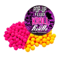 Pop-Up Fhp 8Mm Pink-Orange Krill 40G