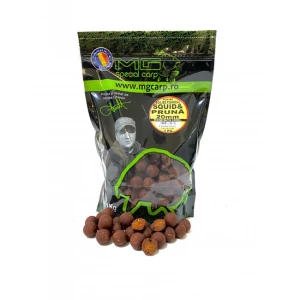 BOILIES MG SPECIAL CARP Semi Solubile Squid&Octopus Pruna 24mm  1KG