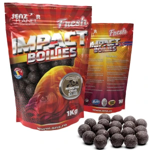 BOILIES SENZOR MONSTER CRAB 20mm 1kg BOILIES SENZOR MONSTER CRAB 20mm 1kg