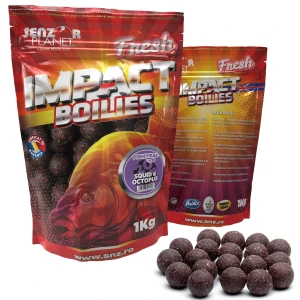 BOILIES TARE SENZOR SQUID  OCTOPUS 20mm 1kg BOILIES TARE SENZOR SQUID  OCTOPUS 20mm 1kg