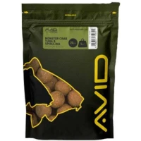 Boilies Avid Premium, Monster Crab Tuna Spirulina, 24mm, 1kg