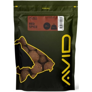 Boilies Avid Premium, Red Spice, 20mm, 1kg