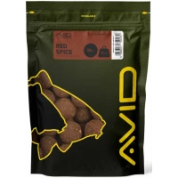 Boilies Avid Premium, Red Spice, 24mm, 1kg